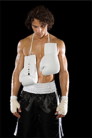 simsearch:614-00657246,k - one boxer Stock Photo - Premium Royalty-Free, Code: 6116-08915698