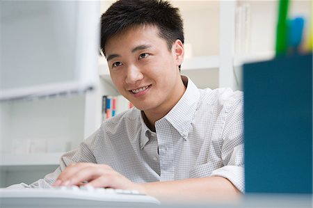 Male office worker Stock Photo - Premium Royalty-Free, Code: 6116-09013539