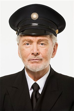 Portrait of a pilot Stock Photo - Premium Royalty-Free, Code: 6116-09013758