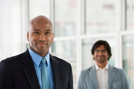 Business People. Two Men In Suits. Stock Photo - Premium Royalty-Free, Code: 6118-07122380