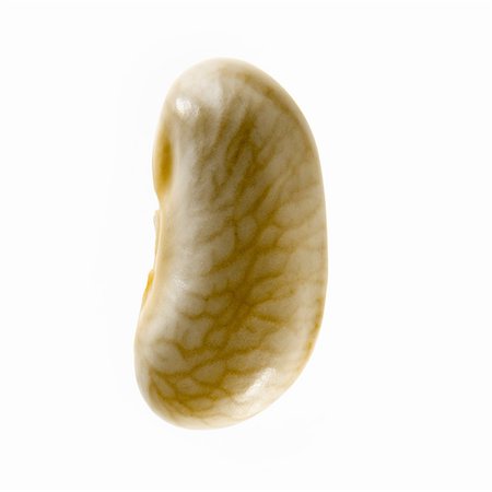 simsearch:6118-07352322,k - A single yellow flageolet bean, with a veining pattern. Stock Photo - Premium Royalty-Free, Code: 6118-07351742