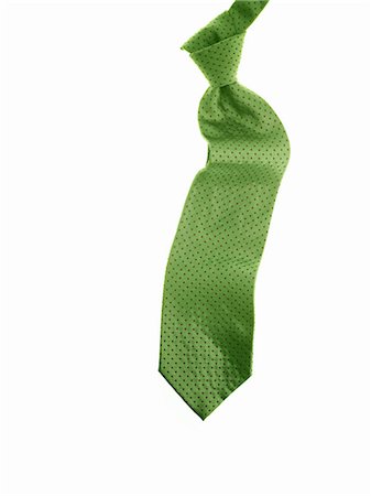 simsearch:6118-07352322,k - A knotted green fabric tie, or necktie. Stock Photo - Premium Royalty-Free, Code: 6118-07352335
