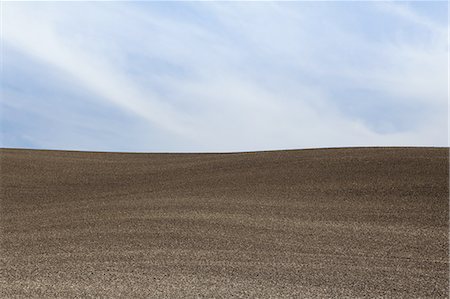 simsearch:6118-07440901,k - A ploughed field, and rolling landscape. Stock Photo - Premium Royalty-Free, Code: 6118-07352714