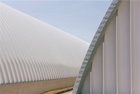 silo alberta - Detail of grain storage buildings, Foto de stock - Sin royalties Premium, Código: 6118-09173863