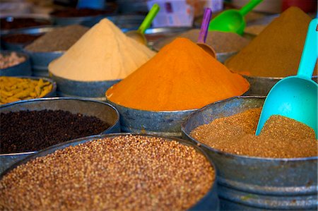 fair - Spices, Fez, Morocco, North Africa, Africa Stock Photo - Premium Royalty-Free, Code: 6119-07443695