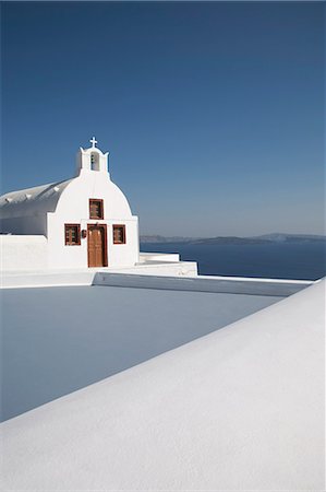 simsearch:841-07913791,k - Oia, Santorini (Thira), Cyclades, Greek Islands, Greece, Europe Foto de stock - Sin royalties Premium, Código: 6119-07452643