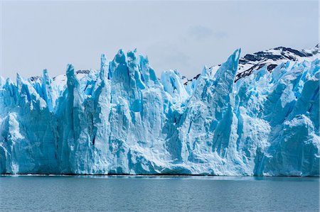 perito moreno glacier - Perito Moreno Glacier, Los Glaciares National Park, UNESCO World Heritage Site, Patagonia, Argentina, South America Stock Photo - Premium Royalty-Free, Code: 6119-07452919