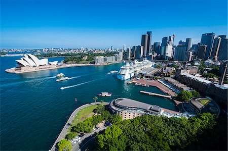 simsearch:6119-07541502,k - View over Sydney, New South Wales, Australia, Pacific Stock Photo - Premium Royalty-Free, Code: 6119-07541574