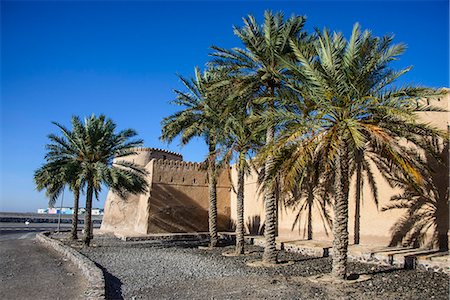 Khasab fort, Khasab, Musandam, Oman, Middle East Stock Photo - Premium Royalty-Free, Code: 6119-07744664