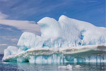 polar region - Clouds forming over glacial iceberg at Devil Island, Weddell Sea, Antarctica, Polar Regions Stock Photo - Premium Royalty-Free, Code: 6119-07734916