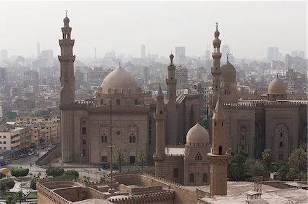 simsearch:6119-07541502,k - Mosque of Sultan Hassan in Cairo old town, Cairo, Egypt, North Africa, Africa Stock Photo - Premium Royalty-Free, Code: 6119-08062293
