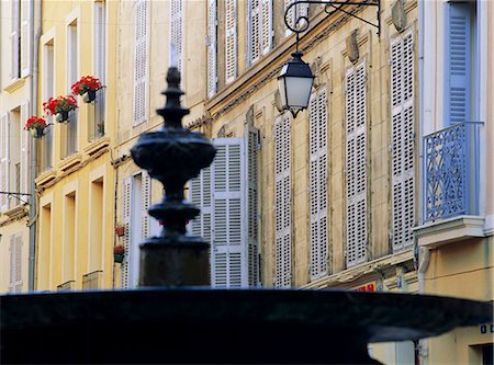 Aix en Provence, Bouches-du-Rhone, Provence, France, Europe Stock Photo - Premium Royalty-Free, Code: 6119-08266727