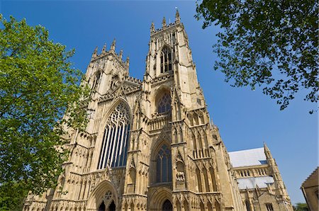 simsearch:841-03868215,k - York Minster, northern Europe's largest Gothic cathedral, York, Yorkshire, England, United Kingdom, Europe Stock Photo - Premium Royalty-Free, Code: 6119-08267391
