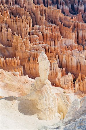 Sandstone formations, Bryce Canyon National Park, Utah, United States of America, North America Stock Photo - Premium Royalty-Free, Code: 6119-08267479