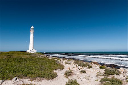 Slangkoppunt Lighthouse, Kommetjie, Cape Town, South Africa, Africa Stock Photo - Premium Royalty-Free, Code: 6119-08268280