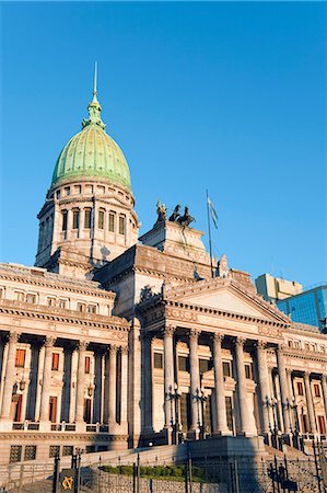 Palacio del Congreso (National Congress Building), Plaza del Congreso, Buenos Aires, Argentina, South America Stock Photo - Premium Royalty-Free, Code: 6119-08268219
