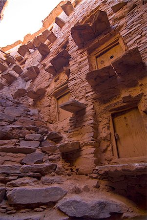 simsearch:400-06076338,k - Old ksar (collective granaries) in the southern part of Morocco near Tafraoute, Morocco, North Africa, Africa Stock Photo - Premium Royalty-Free, Code: 6119-08269602