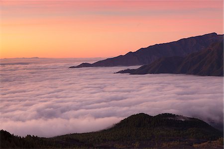 Cumbre Vieja, UNESCO Biosphere Reserve, La Palma, Canary Islands, Spain, Atlantic, Europe Stock Photo - Premium Royalty-Free, Code: 6119-08568283