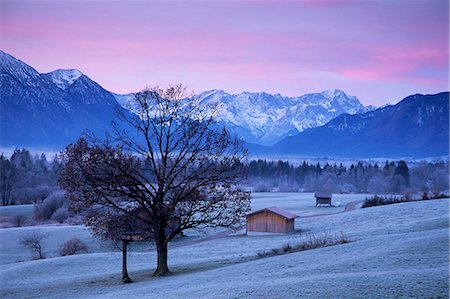 simsearch:6119-07451735,k - Murnauer Moos and Wetterstein Mountains, Bavaria, Germany, Europe Stock Photo - Premium Royalty-Free, Code: 6119-08740830