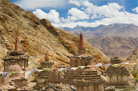 simsearch:841-02915818,k - Chortens, Hemis gompa (monastery), Hemis, Ladakh, Indian Himalayas, India, Asia Stock Photo - Premium Royalty-Free, Code: 6119-08740903
