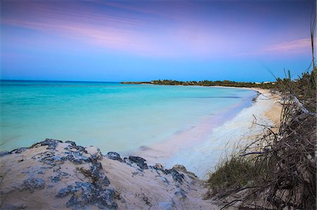 View of Playa Larga at sunset, Cayo Coco, Jardines del Rey, Ciego de Avila Province, Cuba, West Indies, Caribbean, Central America Stock Photo - Premium Royalty-Free, Code: 6119-08724808