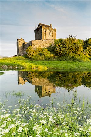 Dunguaire Castle, County Galway, Connacht province, Republic of Ireland, Europe Stock Photo - Premium Royalty-Free, Code: 6119-09062073