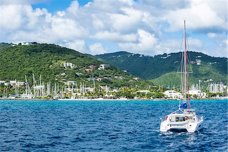 Tortola, British Virgin Islands, West Indies, Caribbean, Central America Stock Photo - Premium Royalty-Free, Code: 6119-09074254