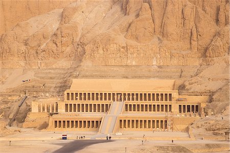 simsearch:841-07523215,k - Temple of Hatshepsut, UNESCO World Heritage Site, West Bank, Luxor, Egypt, North Africa, Africa Foto de stock - Sin royalties Premium, Código: 6119-09085459