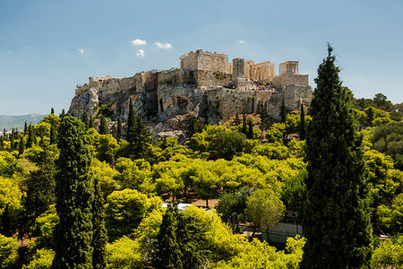 simsearch:400-04476617,k - Acropolis, UNESCO World Heritage Site, Athens, Attica Region, Greece, Europe Stock Photo - Premium Royalty-Free, Code: 6119-09202895