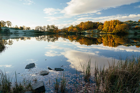 simsearch:841-07590500,k - Dawn light at Loughrigg Tarn, Lake District National Park, UNESCO World Heritage Site, Cumbria, England, United Kingdom, Europe Stock Photo - Premium Royalty-Free, Code: 6119-09239122