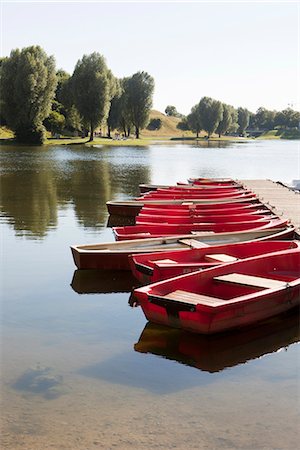 simsearch:649-07520952,k - Small boats tied on a jetty Stock Photo - Premium Royalty-Free, Code: 6122-07691936