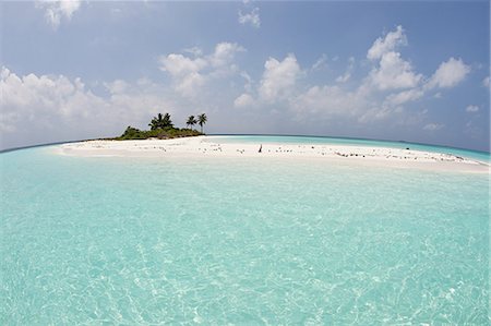 Mathidhoo Island, North Huvadhu Atoll, Maldives Stock Photo - Premium Royalty-Free, Code: 6122-07695057