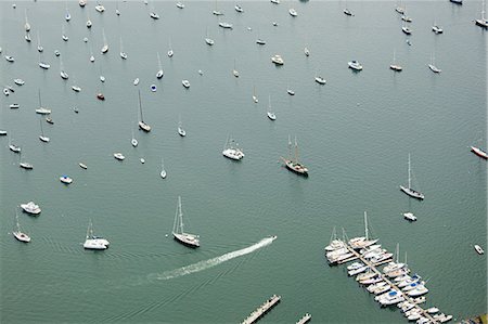 rhode island - Boats on the water, Newport County, Rhode Island, USA Stock Photo - Premium Royalty-Free, Code: 6122-07696145