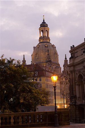 dresden - Frauenkirche, Dresden, Germany Stock Photo - Premium Royalty-Free, Code: 6122-07696932