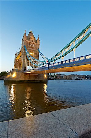 simsearch:649-08922723,k - Tower Bridge and River Thames, London Stock Photo - Premium Royalty-Free, Code: 6122-07697375