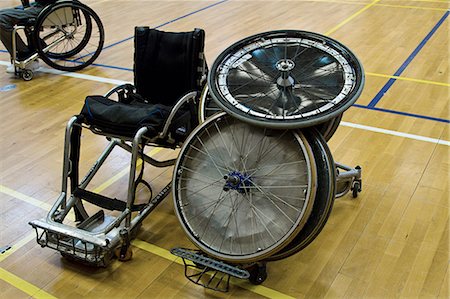 disable - Sports wheelchair parts Stock Photo - Premium Royalty-Free, Code: 6122-07701184
