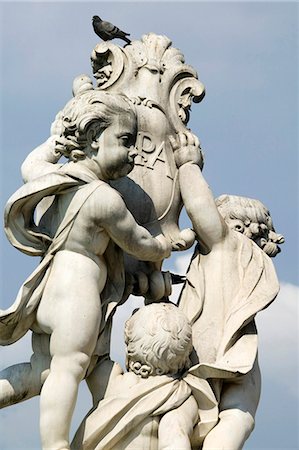 Close up of ornate statue Stock Photo - Premium Royalty-Free, Code: 6122-07704781