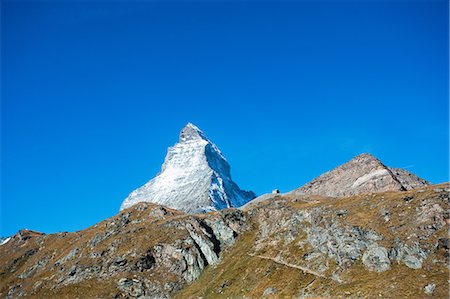 pennine alps - Matterhorn, Pennine Alps, Switzerland Stock Photo - Premium Royalty-Free, Code: 6122-08212321
