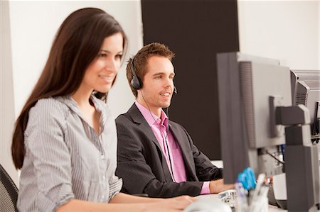 simsearch:6113-07243082,k - Business people at work in office Stock Photo - Premium Royalty-Free, Code: 6122-08229654