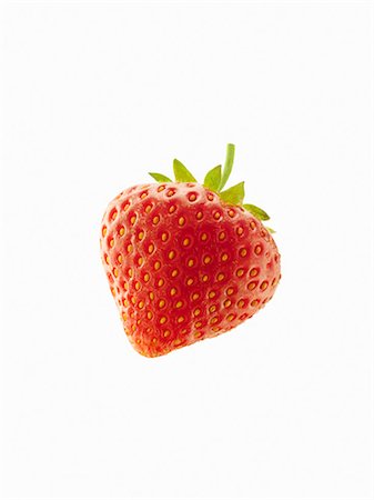 strawberry close up studio nobody - Studio shot of strawberry Stock Photo - Premium Royalty-Free, Code: 6126-08580560