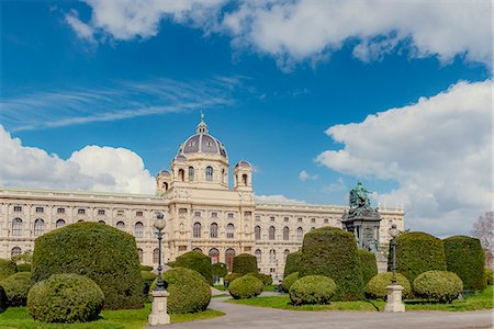 Austria, Vienna, View of Museum of Natural History Stock Photo - Premium Royalty-Free, Code: 6126-08644591