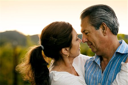 simsearch:614-06898128,k - Portrait of affectionate couple in a vineyard. Stock Photo - Premium Royalty-Free, Code: 6128-08780953