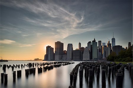 America,Manhattan Skyline, NewYork, United State of America Stock Photo - Premium Royalty-Free, Code: 6129-09044578