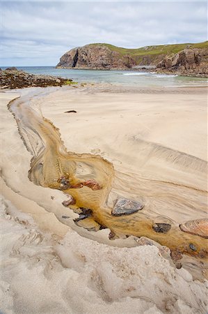 Dailbeag beach, Isle of Lewis, western scotland,United Kingdom Stock Photo - Premium Royalty-Free, Code: 6129-09086782