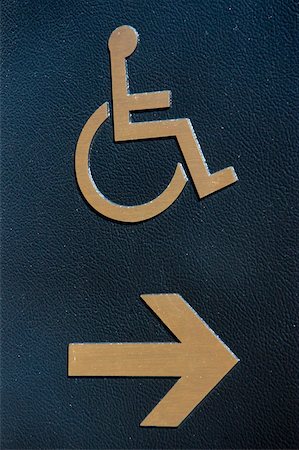 simsearch:625-01094222,k - Close-up of disabled sign, Boston Massachusetts, USA Stock Photo - Premium Royalty-Free, Code: 625-00804982