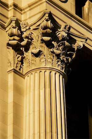 Close-up of a Corinthian column, Boston, Massachusetts, USA Stock Photo - Premium Royalty-Free, Code: 625-00805073