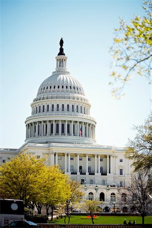 simsearch:625-00840464,k - Facade of the United States Capitol Building, Washington DC, USA Stock Photo - Premium Royalty-Free, Code: 625-00805303