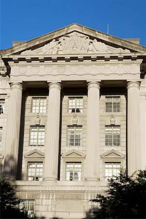 simsearch:625-00805879,k - Low angle view of a building, Washington DC, USA Stock Photo - Premium Royalty-Free, Code: 625-00805799