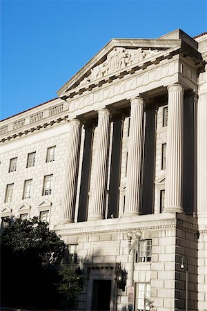 simsearch:625-00805879,k - Low angle view of a building, Washington DC, USA Stock Photo - Premium Royalty-Free, Code: 625-00805879