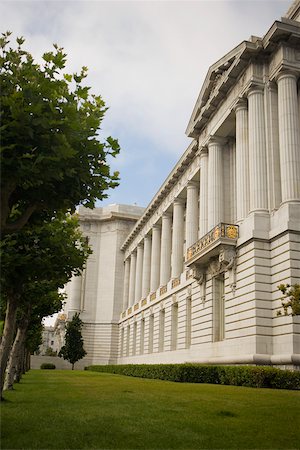 simsearch:625-00805879,k - Low angle view of a building, City Hall, San Francisco, California, USA Stock Photo - Premium Royalty-Free, Code: 625-00806026